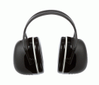 3M™ PELTOR™ X5A Orejeras de diadema, 37 dB, negro (10 orejeras/caja)