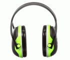3M™ PELTOR™ X4A Orejeras de diadema, 33 dB, alta visibilidad (10 orejeras/caja)