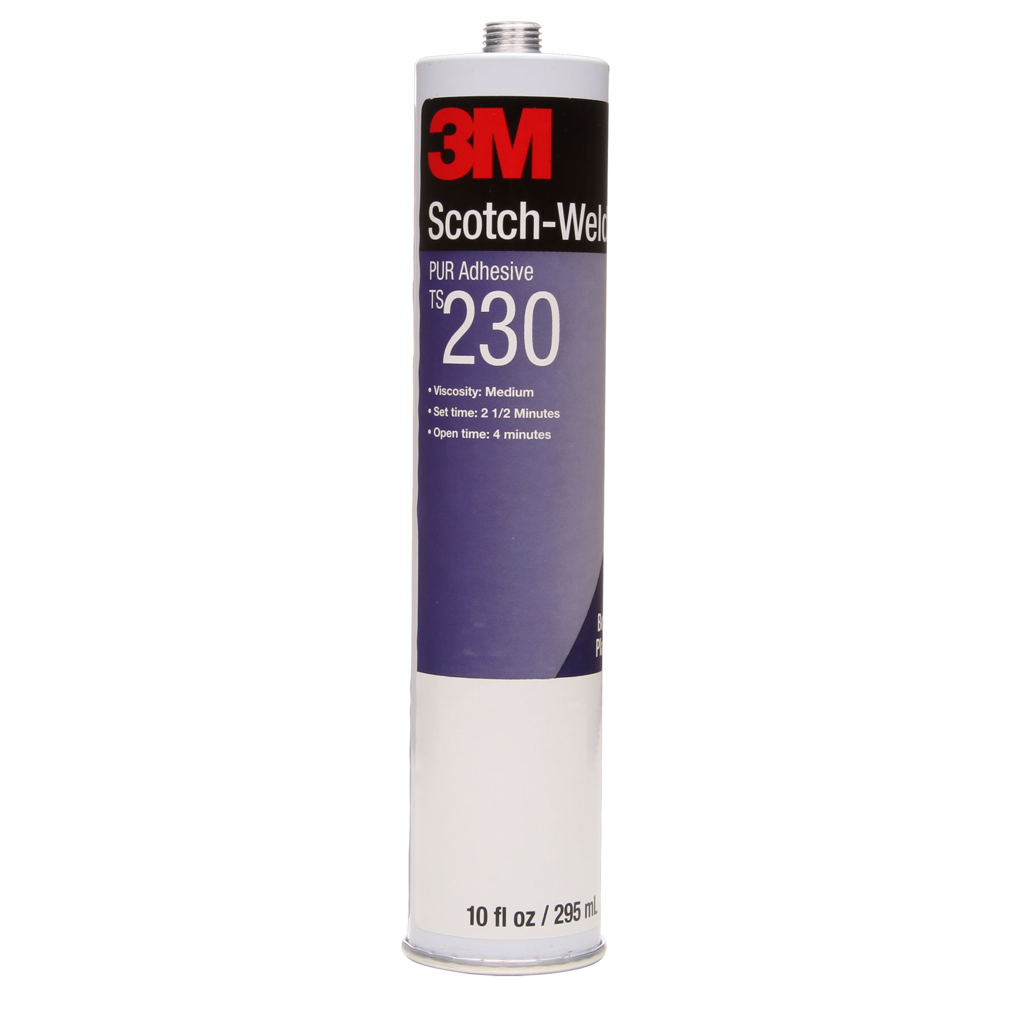 3M™ Scotch-Weld™ Adhesivo poliuretano reactivo TS230, Blanco, 295 ml