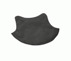 3M™ Protector de cuello para temperaturas elevadas, algodón/para aramida, NC1-GR