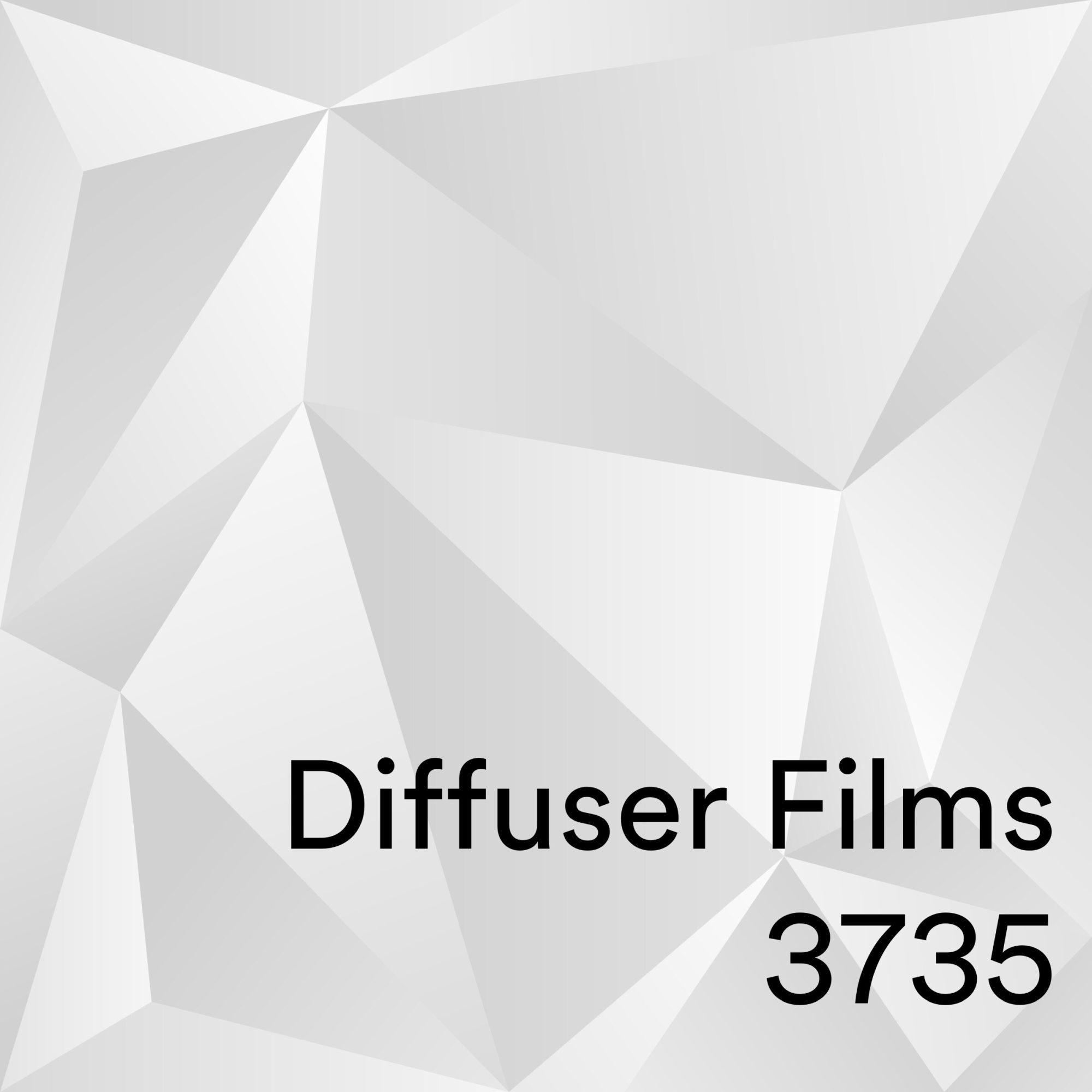 Lámina difusora 3M™ Envision™ 3735-60, White, 1220 mm x 45.72 m