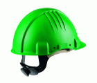 3M™ casco para altas temperaturas, con arnés de ruleta, sin ventilación, dieléctrico de 1000 V, con banda de piel para el sudor, verde, G3501M-GP, 20 por caja