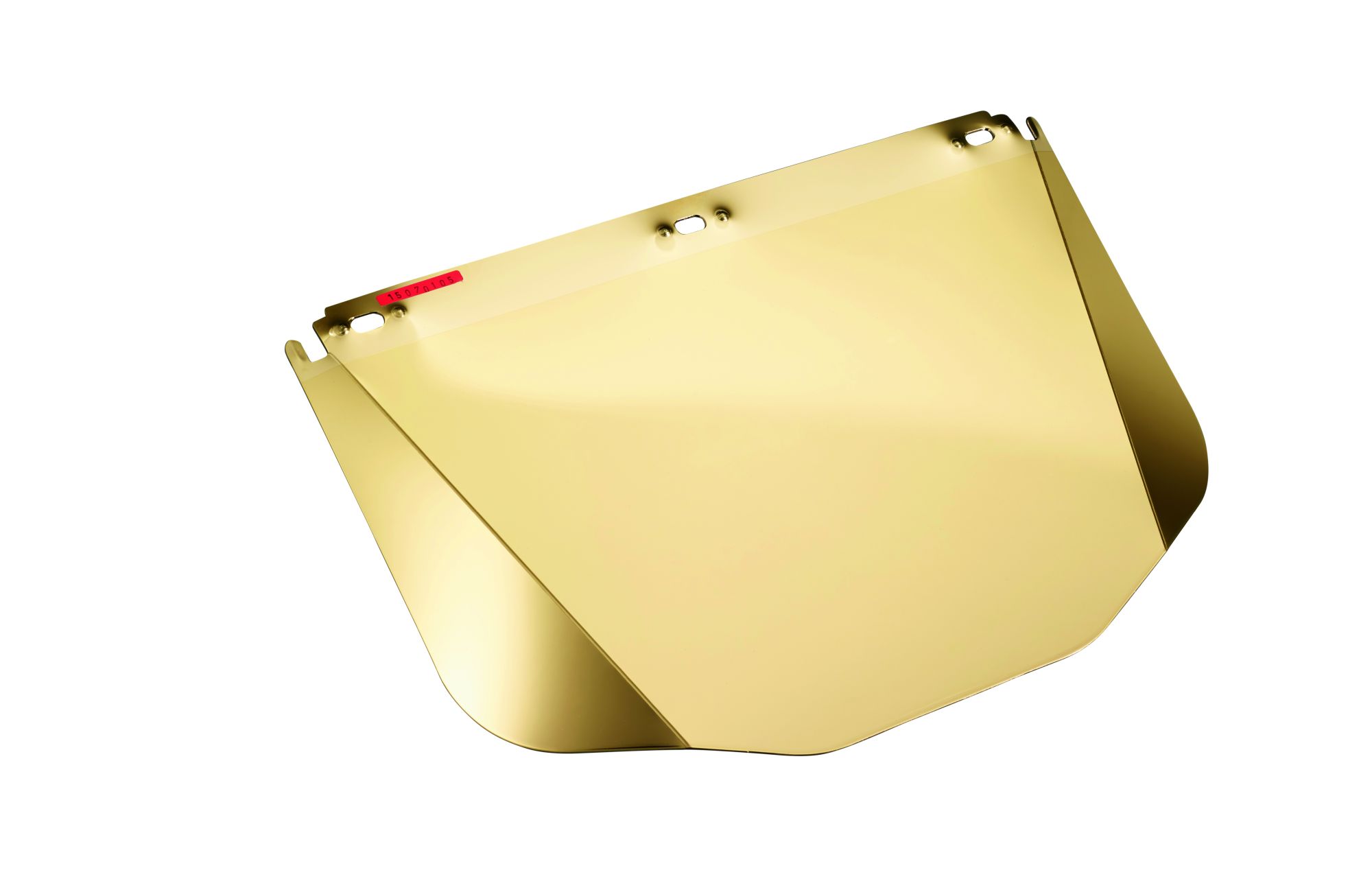 3M™ Pantalla facial serie 5, policarbonato, chapada en oro, 5XG-IR5