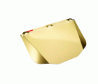 3M™ Pantalla facial serie 5, policarbonato, chapada en oro, 5XG-IR5