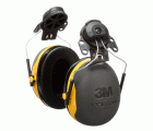 3M™ PELTOR™ Orejeras, 30 dB, amarillo, montadas en casco, X2P3
