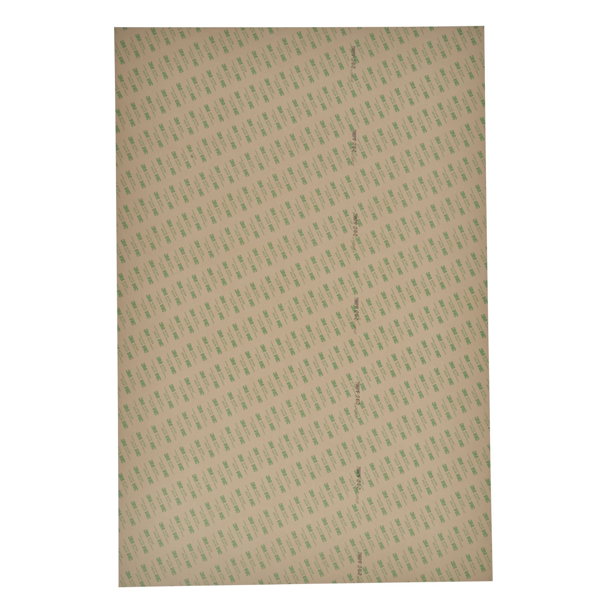 3M™ Espaciador de interruptor de membrana una cara 7993MP, Transparente, 610 mm x 914 mm, 0.08 mm