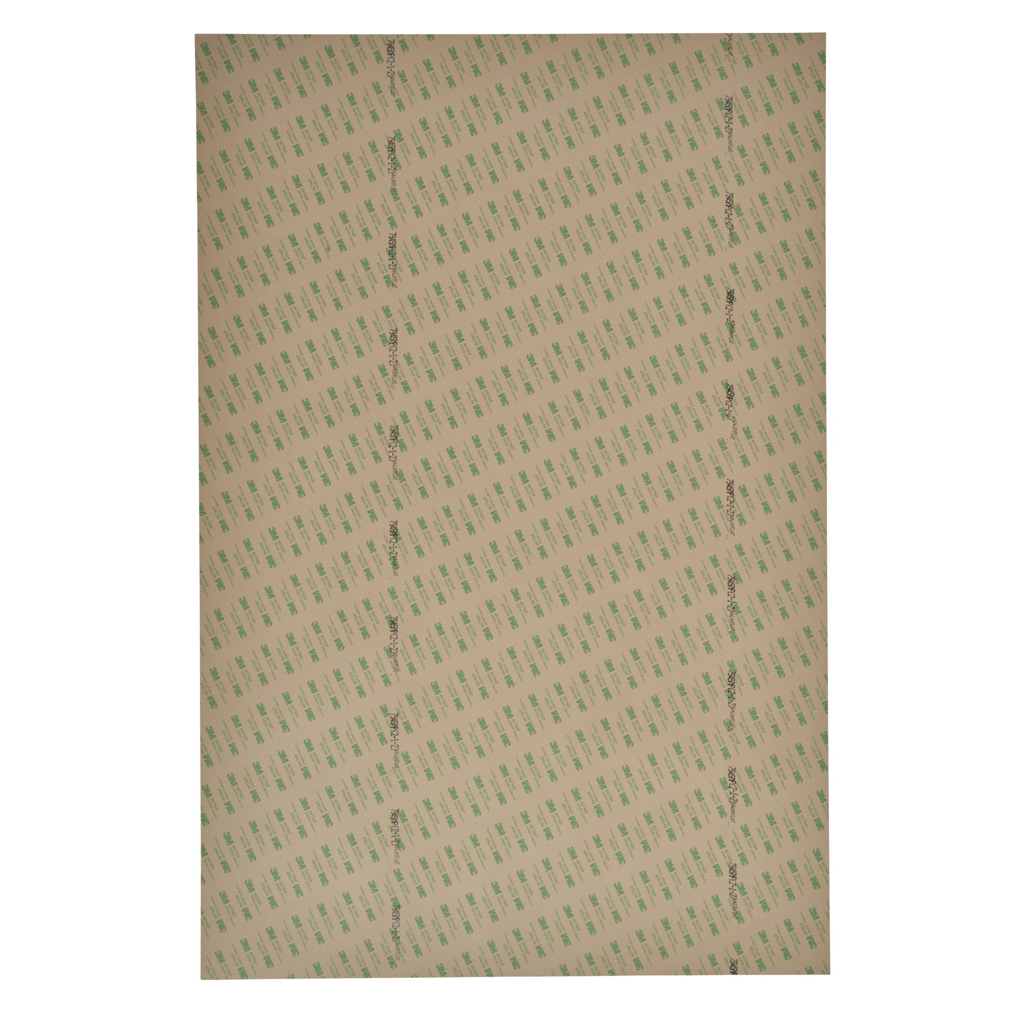 3M™ Espaciador de interruptor de membrana 7945MP, Transparente, 700 mm x 1000 mm, 0.13 mm