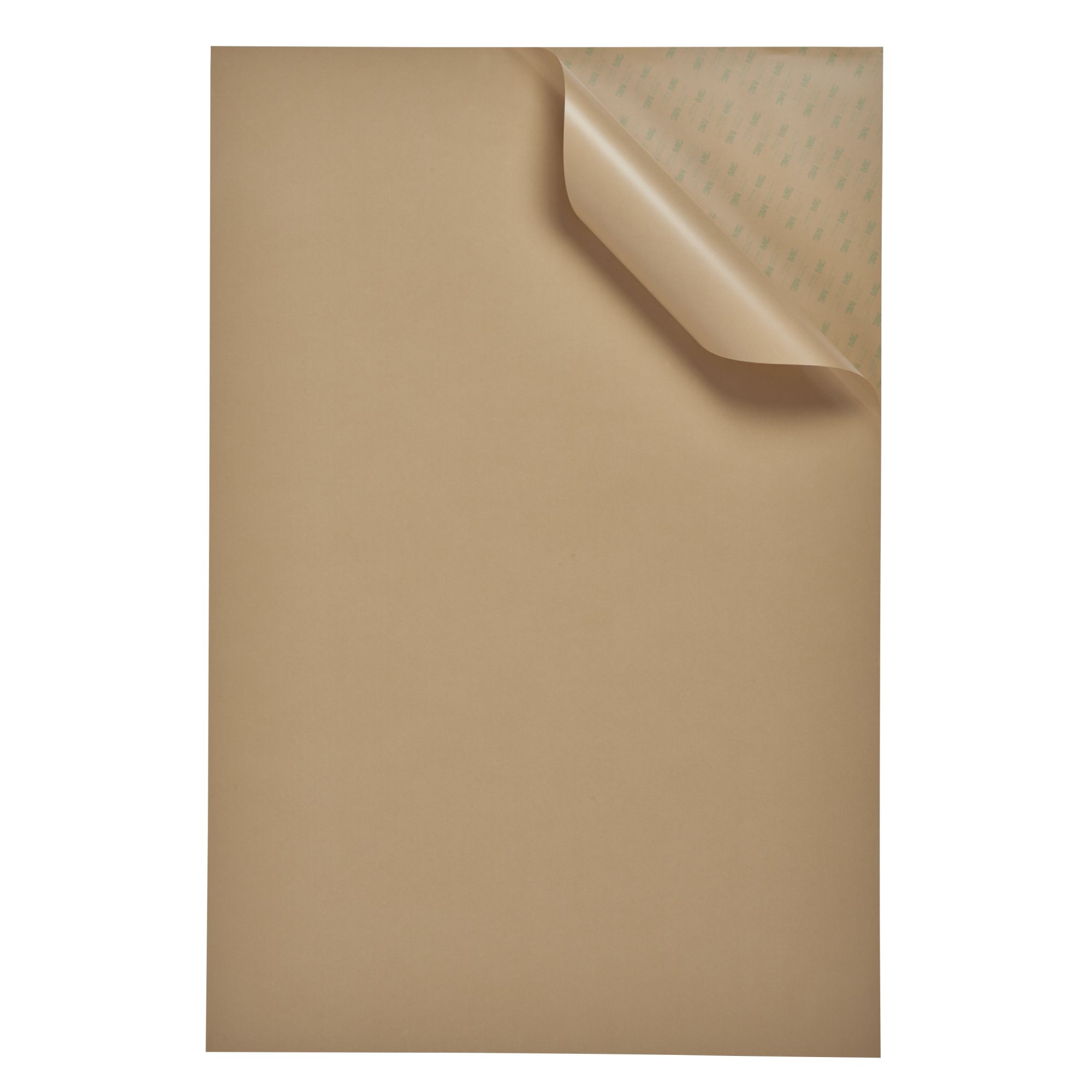 3M™ Cinta adhesiva transferidora con doble liner 7955MP, Transparente, 700 mm x 1000 mm, 0.13 mm