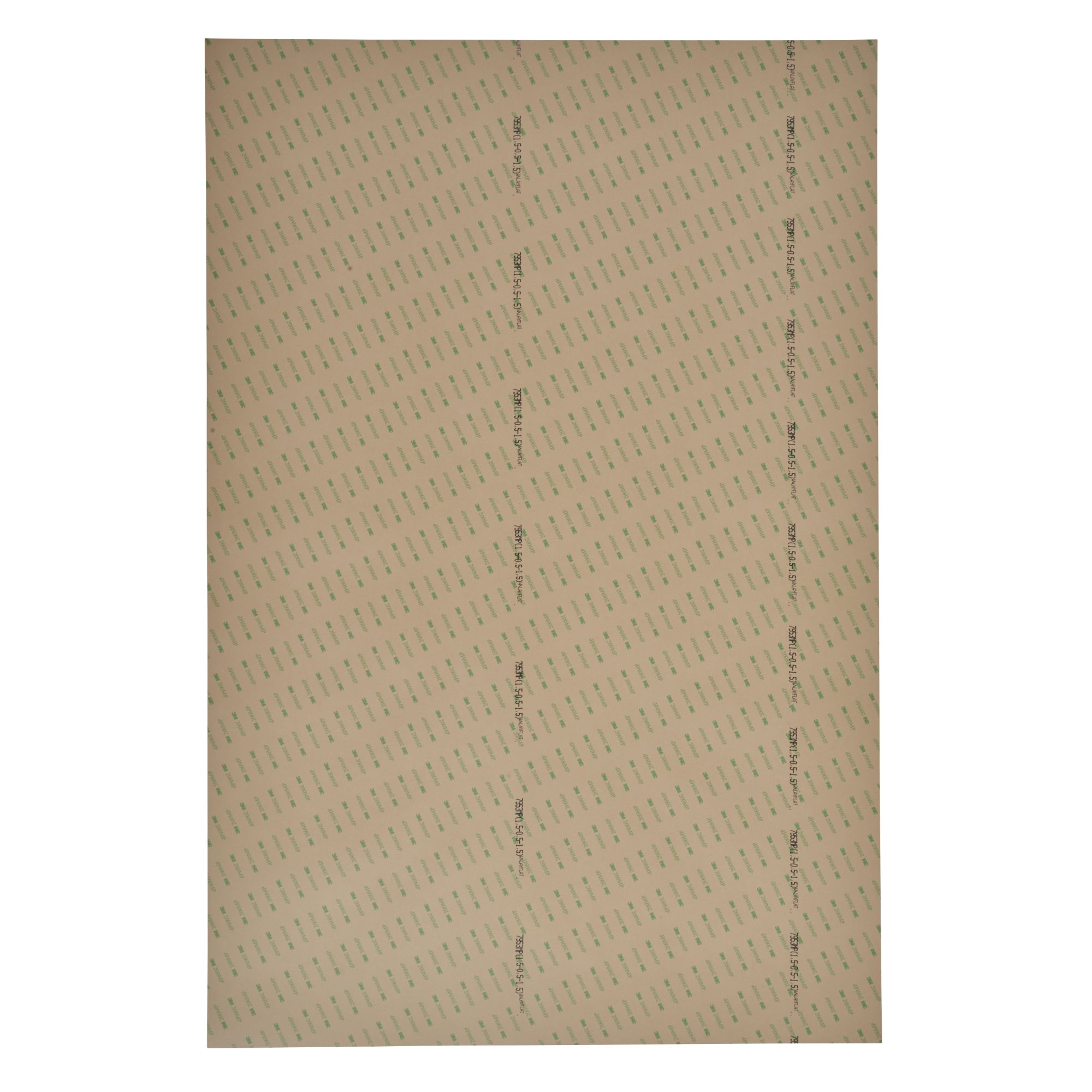 3M™ Espaciador de interruptor de membrana 7953MP, Transparente, 700 mm x 1000 mm, 0.09 mm