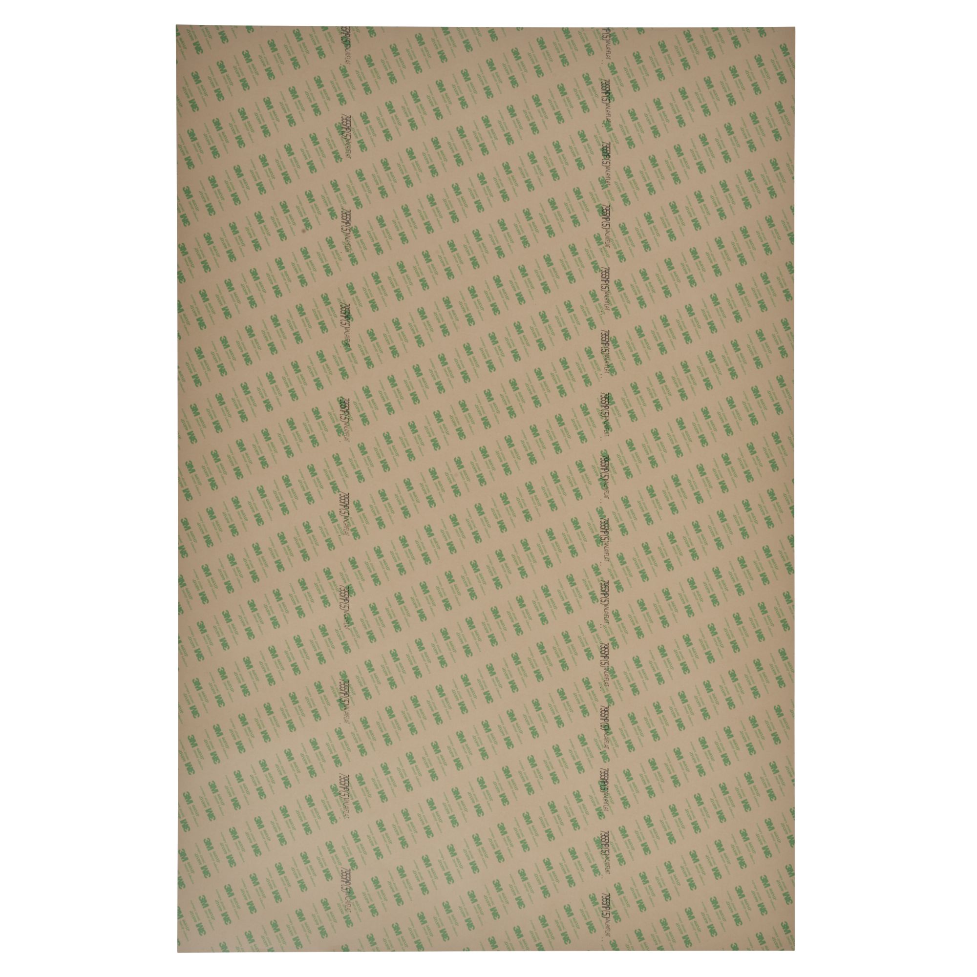 3M™ Cinta adhesiva transferidora con doble liner 7955MP, Transparente, 700 mm x 1000 mm, 0.13 mm