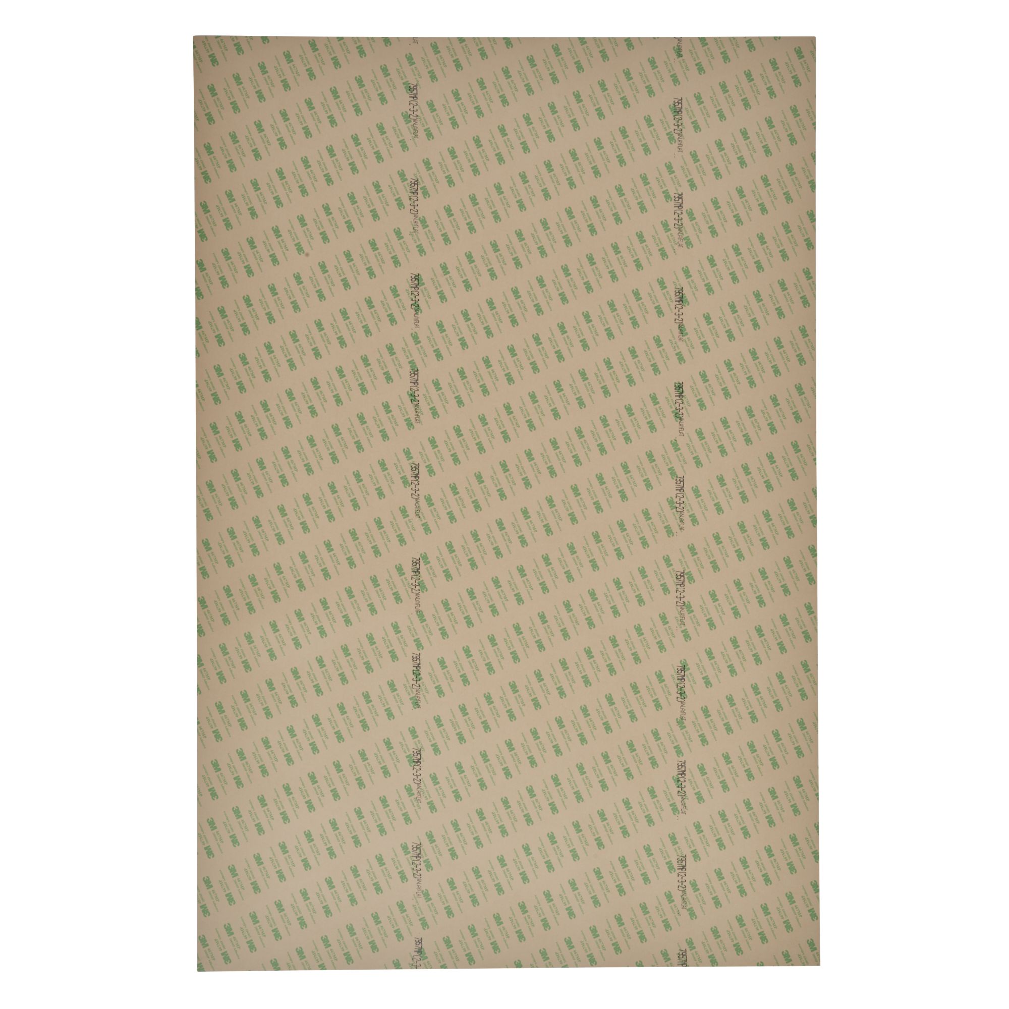 3M™ Espaciador de interruptor de membrana 7957MP, Transparente, 610 mm x 914 mm