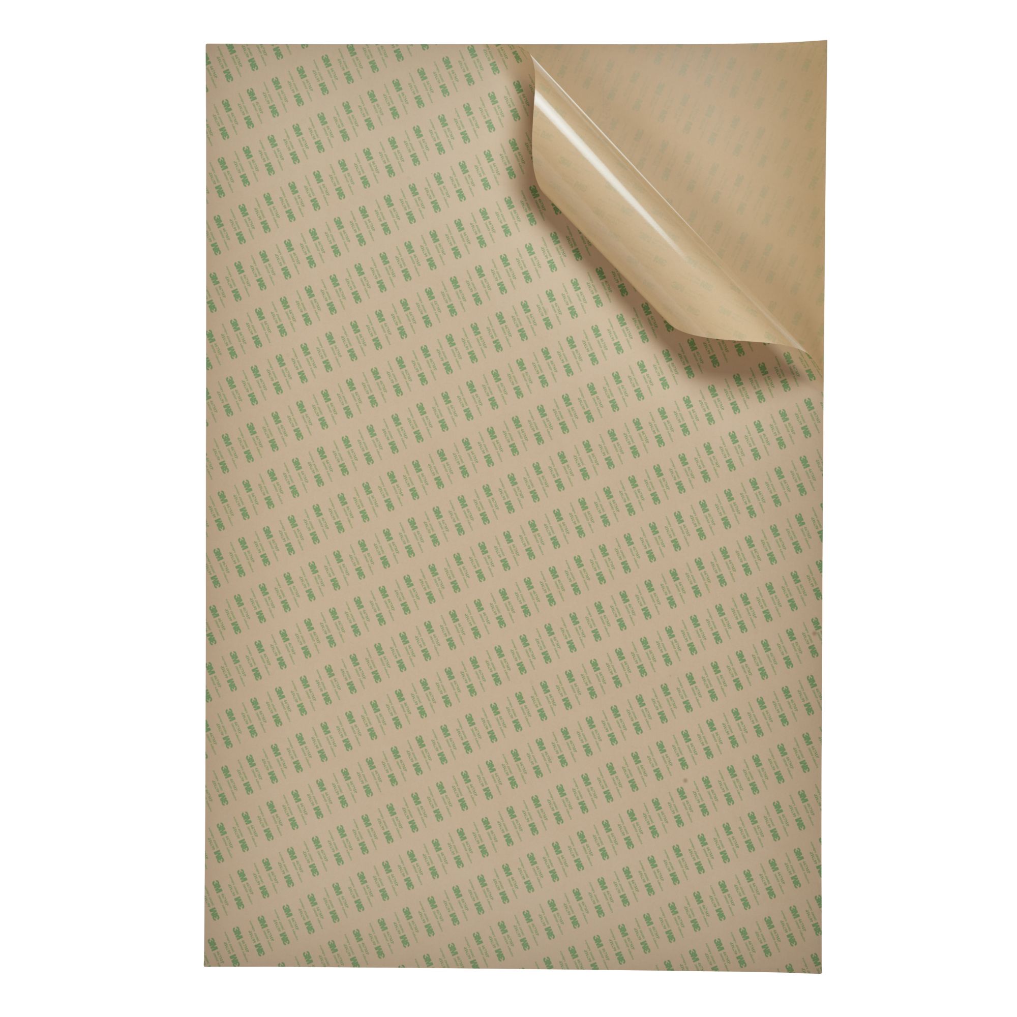 3M™ Espaciador de interruptor de membrana 7957MP, Transparente, 610 mm x 914 mm