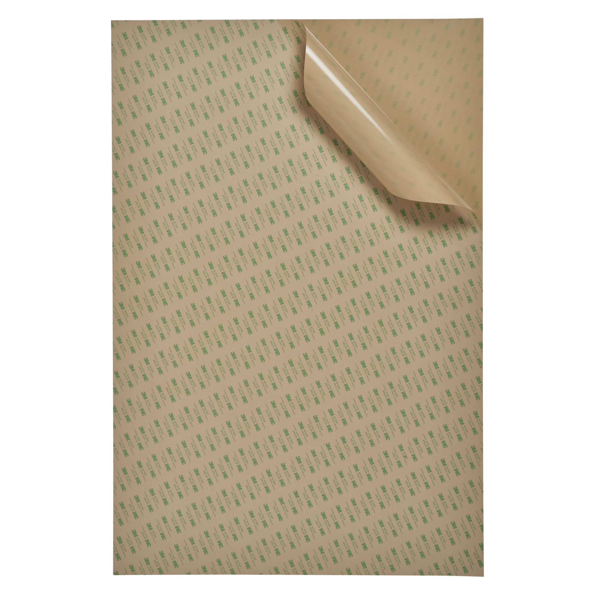 3M™ Espaciador de interruptor de membrana 7961MP, Transparente, 610 mm x 914 mm, 0.28 mm