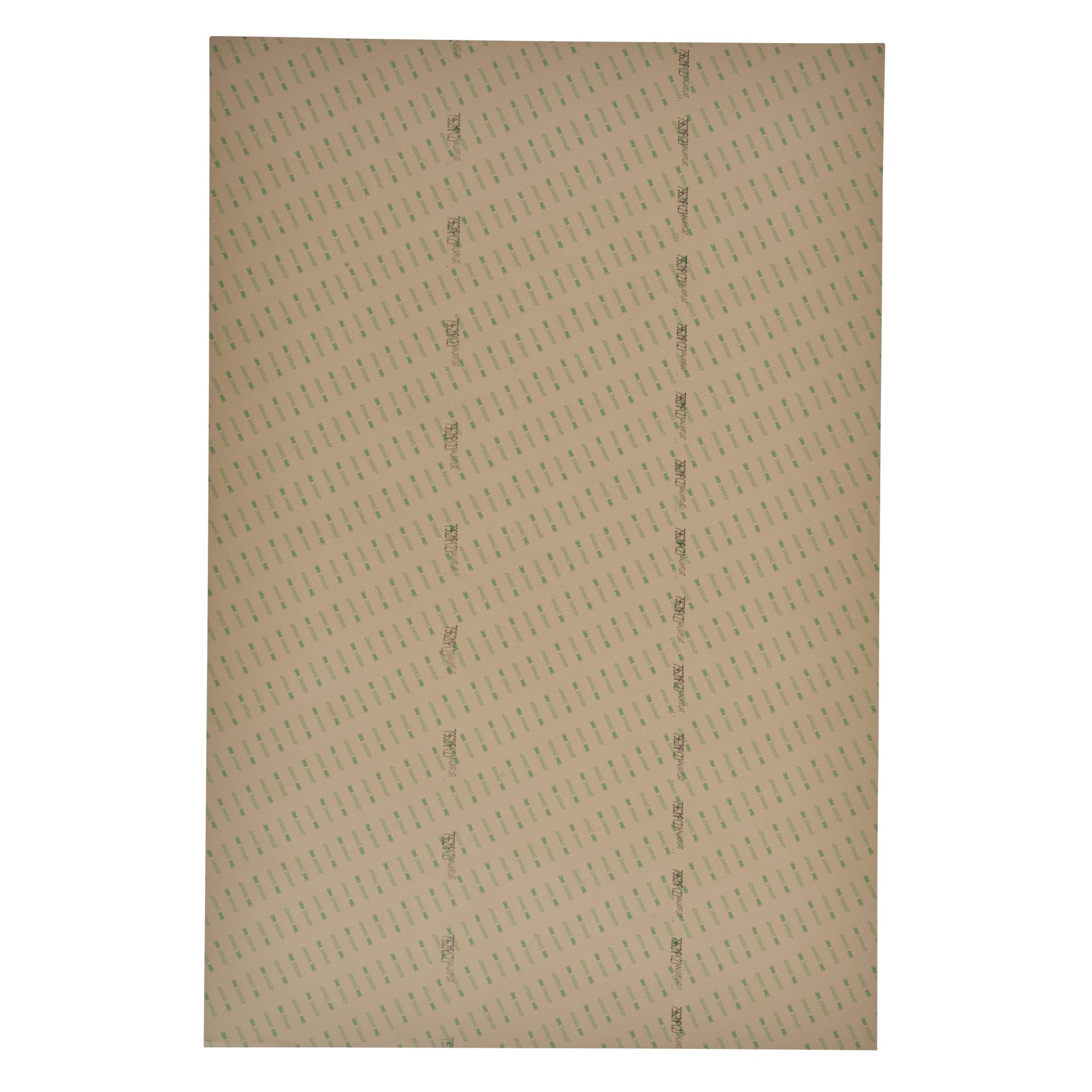 3M™ Cinta adhesiva transferidora con doble liner 7962MP, Transparente, 700 mm x 1000 mm, 0.06 mm