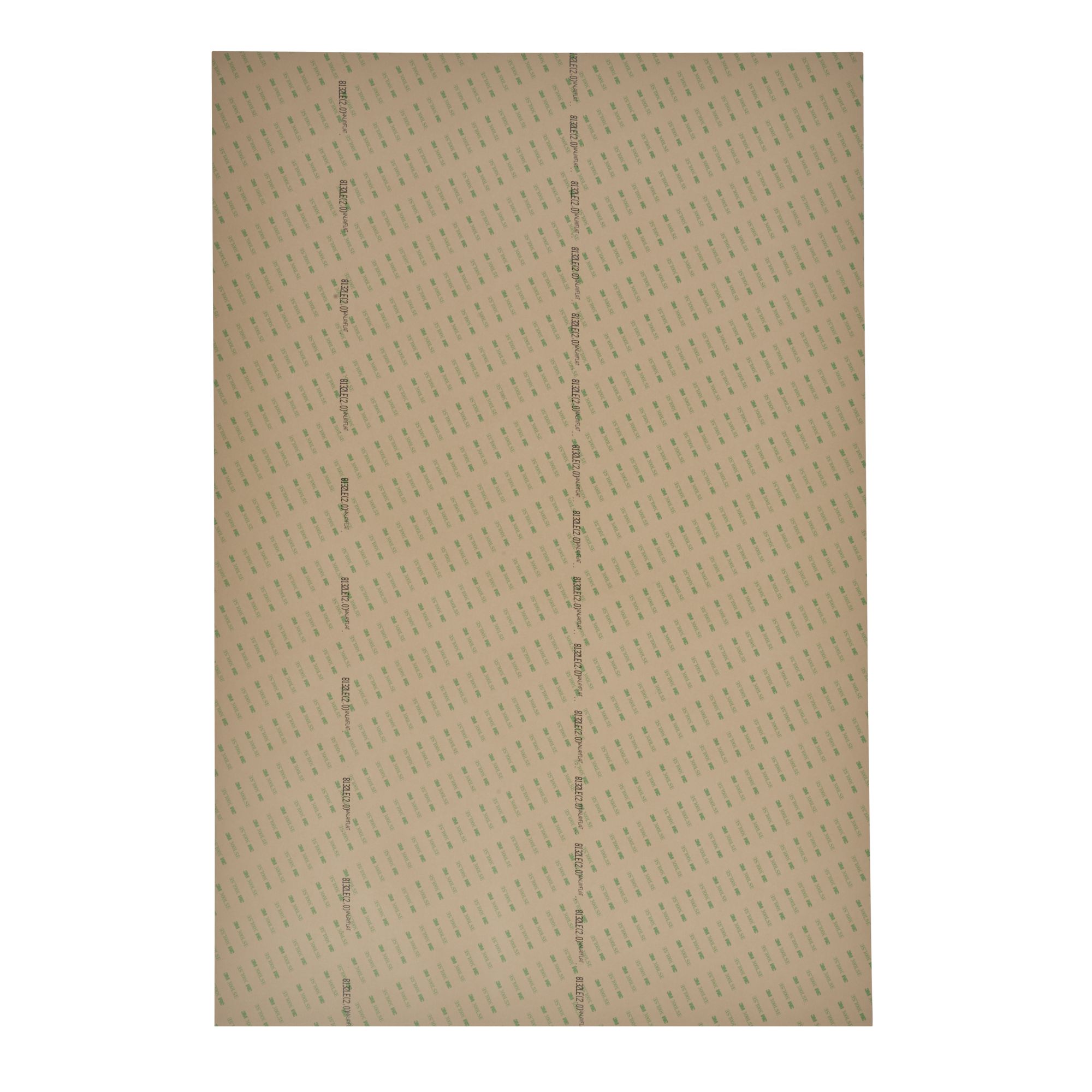 3M™ Cinta adhesiva transferidora con doble liner 8132LE, Transparente, 610 mm x 914 mm, 0.06 mm