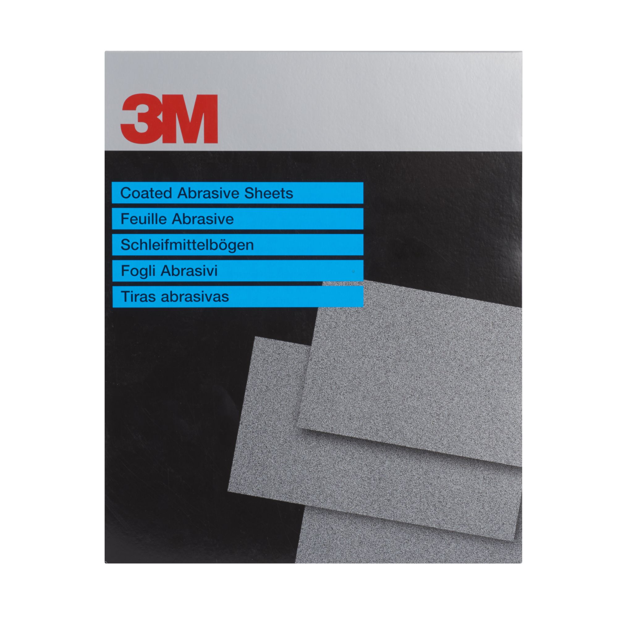 3M™ Wetordry™ Hoja de papel abrasivo 734, 230 mm x 280 mm, P600, 01973