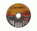 3M™ Cubitron™ II Disco de Corte plano, T41, 125 mm x 1 mm x 22 mm, 65512