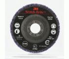 3M™ Scotch-Brite™ Disco Clean & Strip CG-DB, 115 mm x 22 mm, S Extrabasto