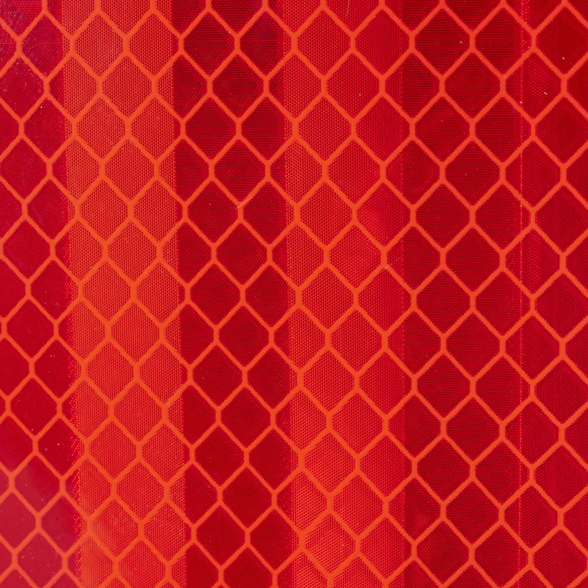 3M™ Diamond Grade™ 983-72 Lámina Retrorreflectante Microprismas Clase C marcado ECE104 DG3 Rojo Rollo 0,914m x 45,7m