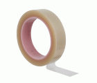 3M™ 40 Cinta antiestática de poliéster - Adhesivo polimérico conductor - 25mm x 66m Transparente