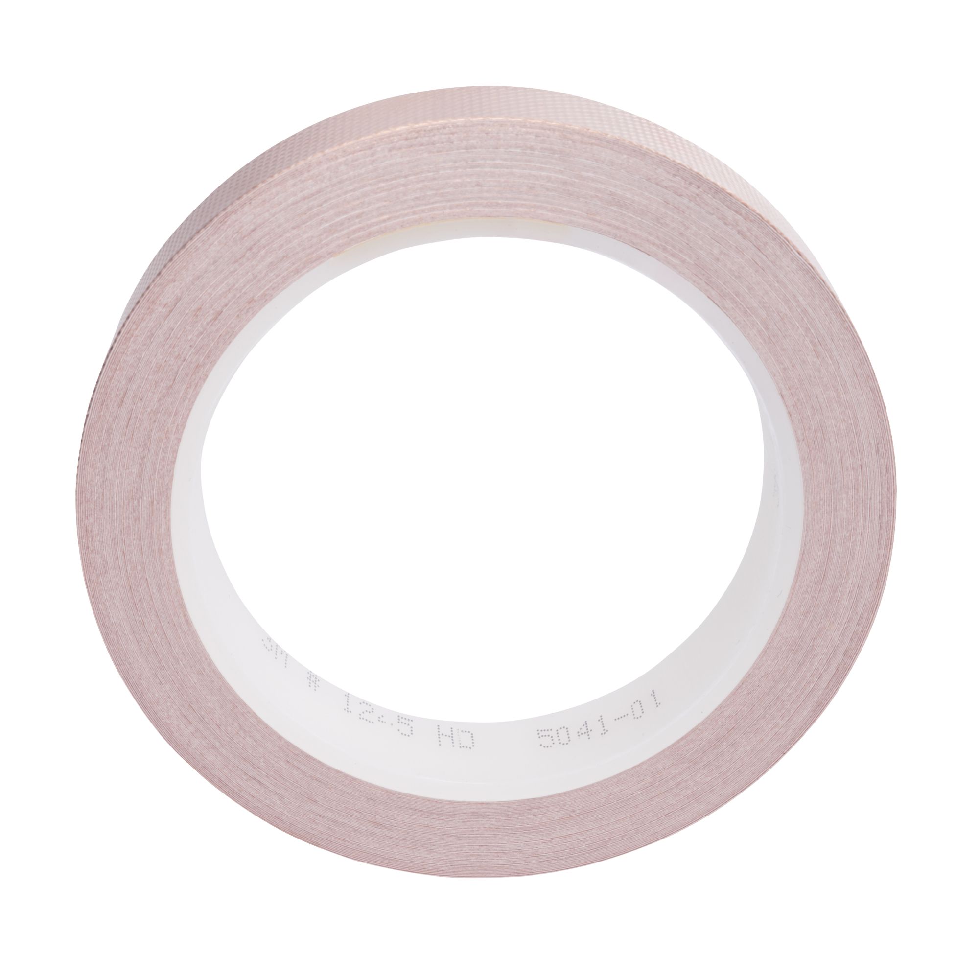 3M™ 1245 Cinta de Cobre con Adhesivo Conductor, 584 mm x 16.5 m x 0.1 mm