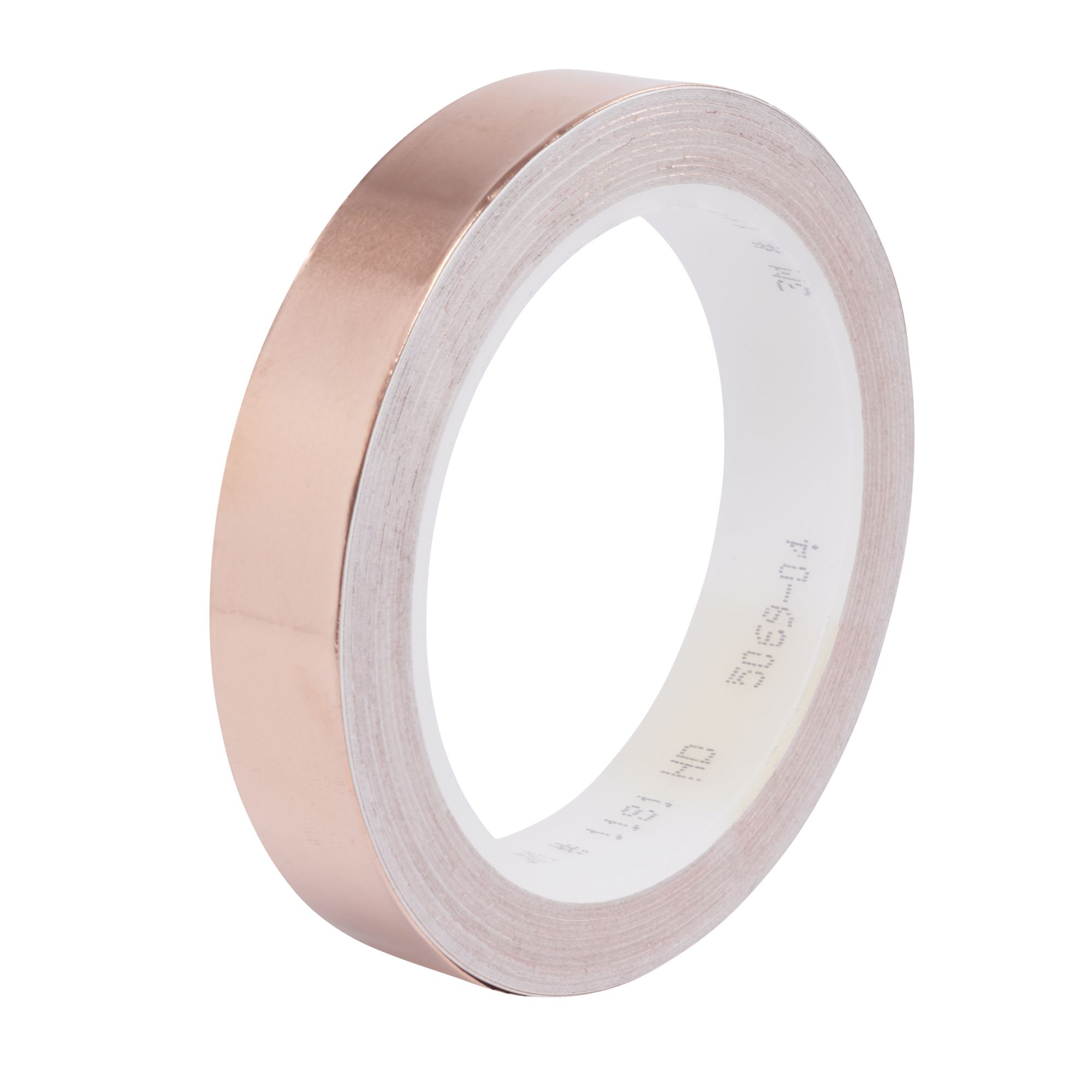 3M™ 1181 Cinta de Cobre con Adhesivo Conductor, MC12 - Adhesivo Acrílico - 19mm x 16,5m