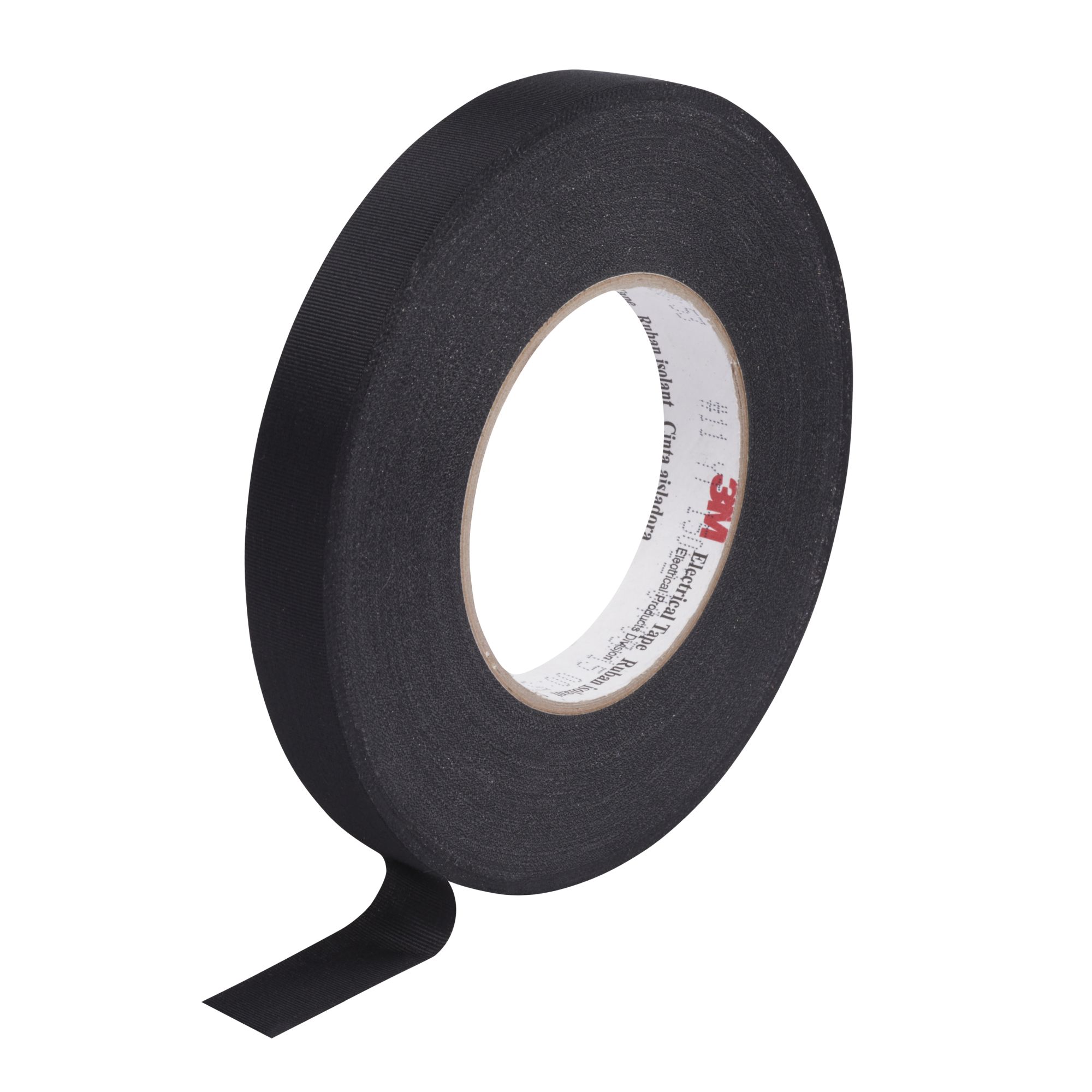 3M™ 11 Cinta de Acetato hasta 105° color negro - 609MM x 66M