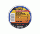 Cinta eléctrica de PVC para codificación por colores Scotch® 35, 19 mm x 20 m,  Azul