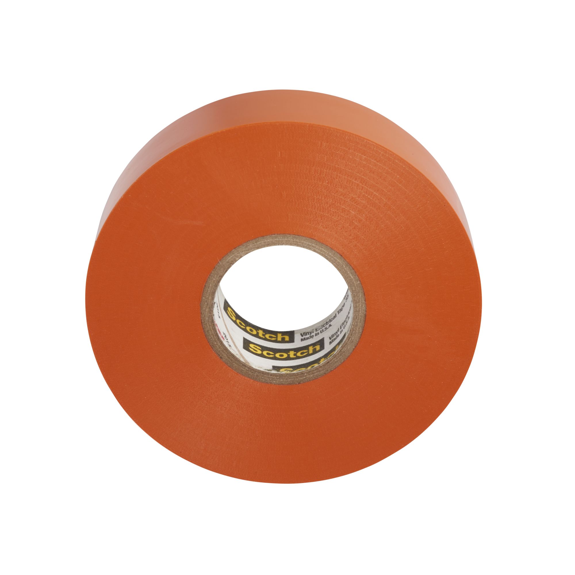 Cinta eléctrica de PVC para codificación por colores Scotch® 35, naranja, 19 mm x 20 m