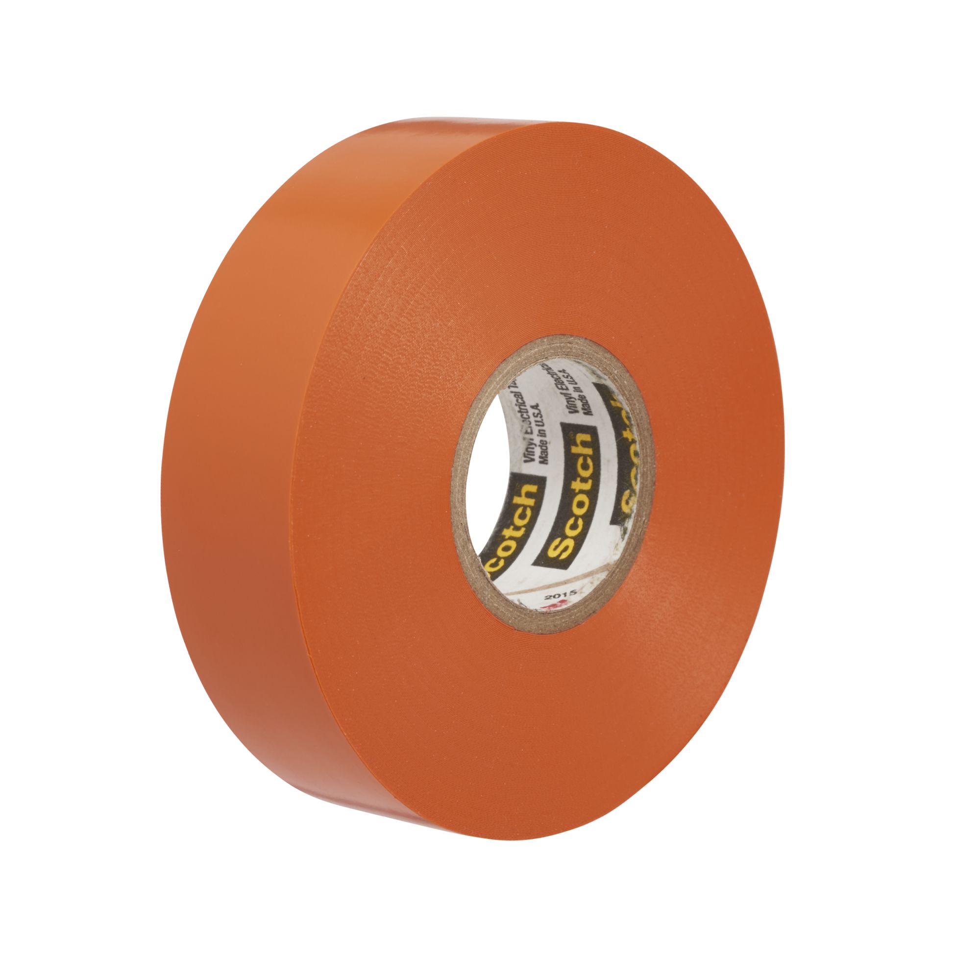 Cinta eléctrica de PVC para codificación por colores Scotch® 35, naranja, 19 mm x 20 m
