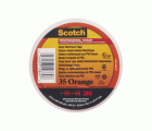 Cinta eléctrica de PVC para codificación por colores Scotch® 35, naranja, 19 mm x 20 m