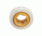 3M™ Scotchcode™ SDR-1 Rollo de recarga de cinta marcadora de cables