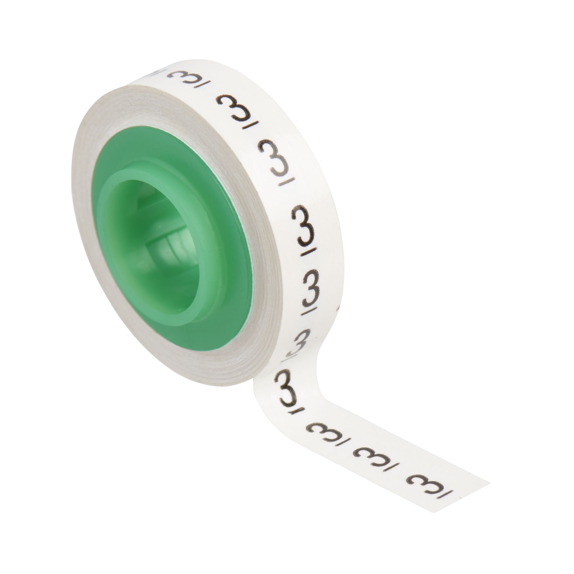 3M™ Scotchcode™ Rollo Impreso de 2,44 m X 5,46 mm SDR - Número-3