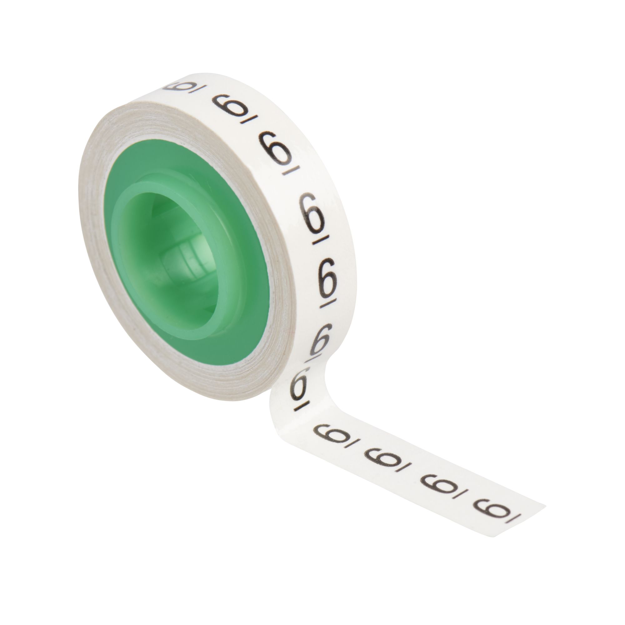 3M™ Scotchcode™ SDR-6 Rollo de recarga de cinta marcadora de cables