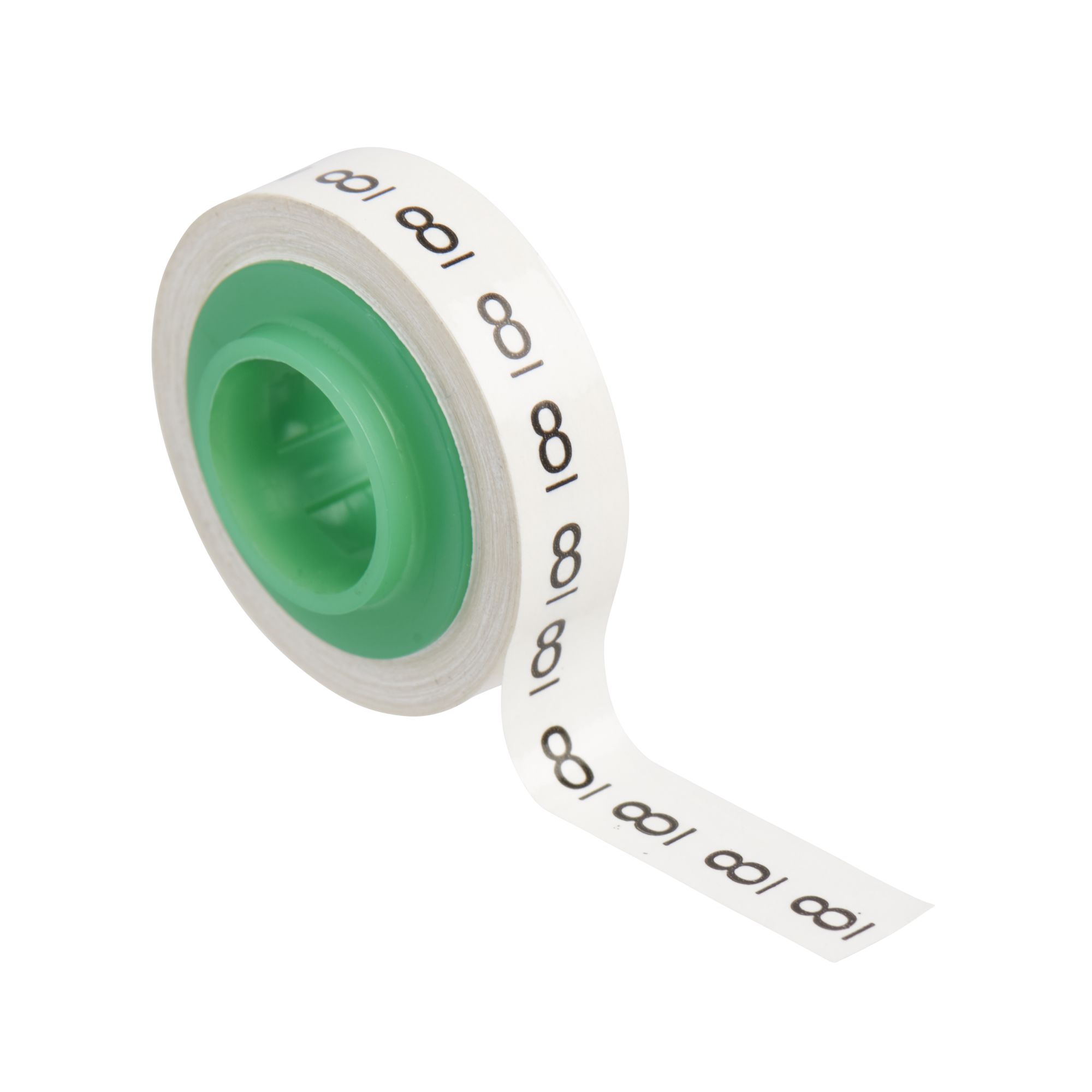 3M™ Scotchcode™ SDR-8 Rollo de recarga de cinta marcadora de cables