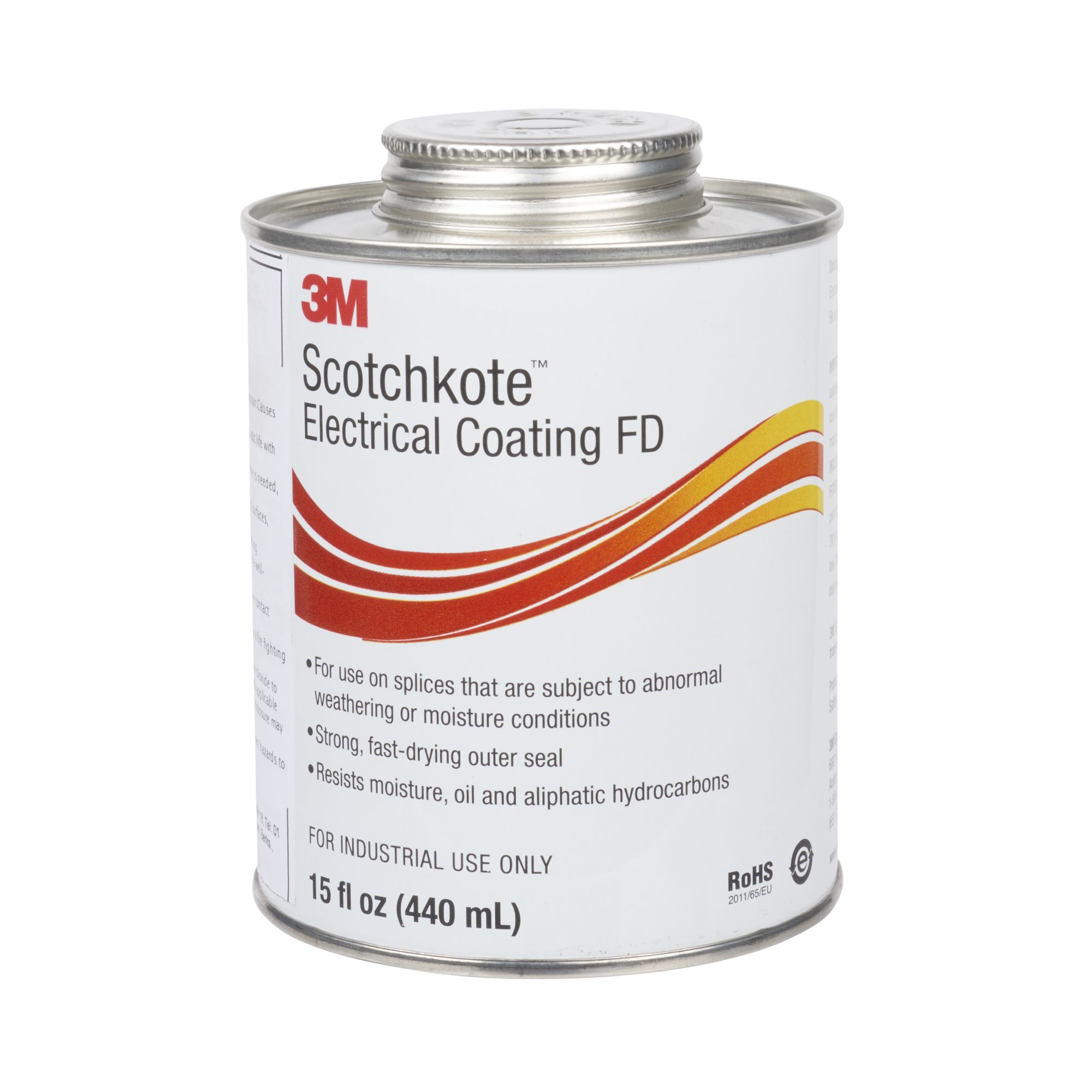 3M™ Scotchkote™ Revestimiento Eléctrico FD, en cepillo-parte superior de 15 onzas (440 ml) puede.