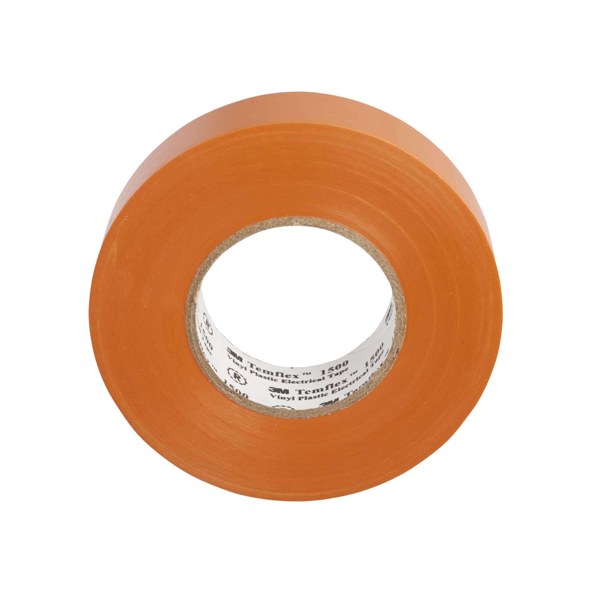 3M™ Temflex™ 1500 Cinta PVC Color Naranja 19mm x 20m
