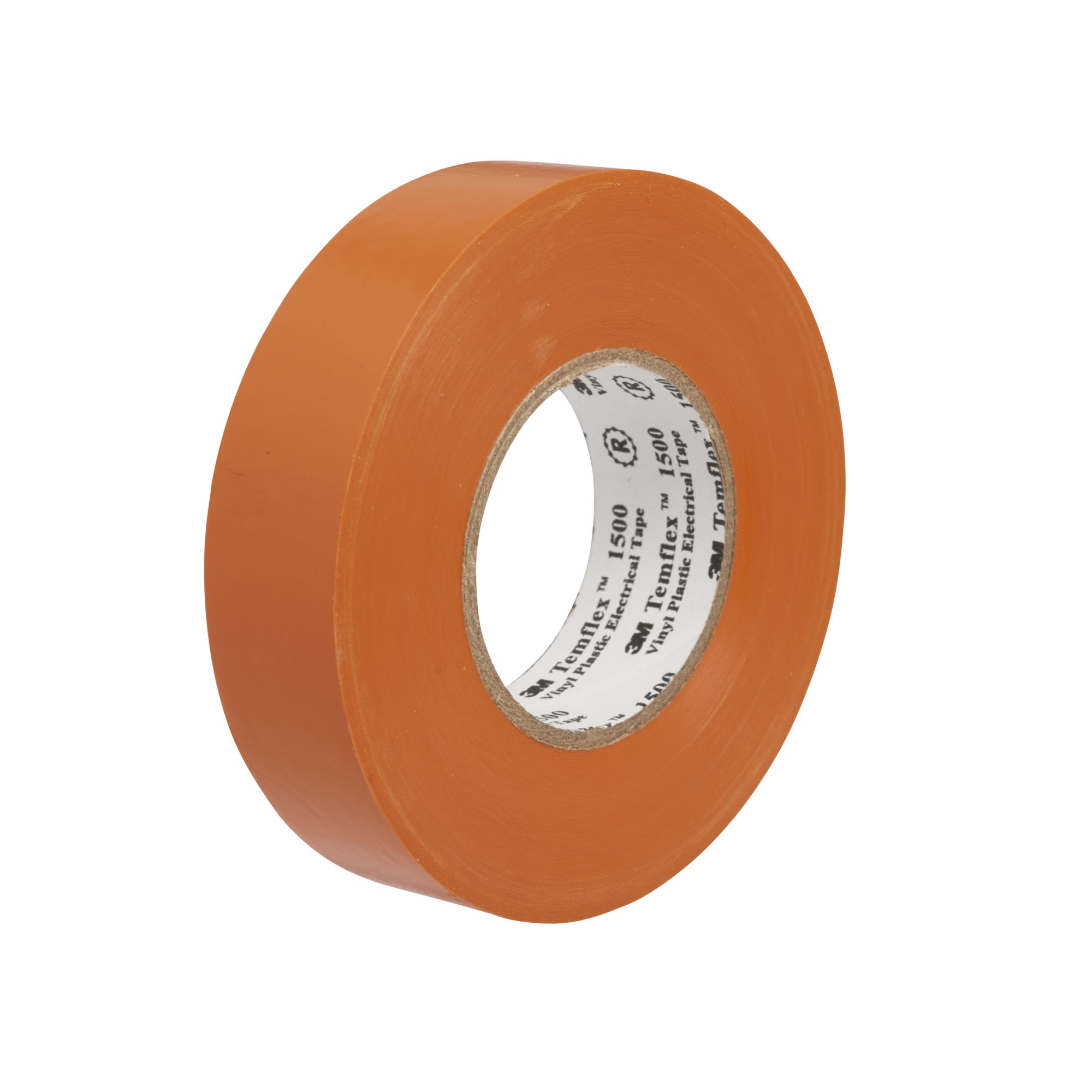 3M™ Temflex™ 1500 Cinta PVC Color Naranja 19mm x 20m