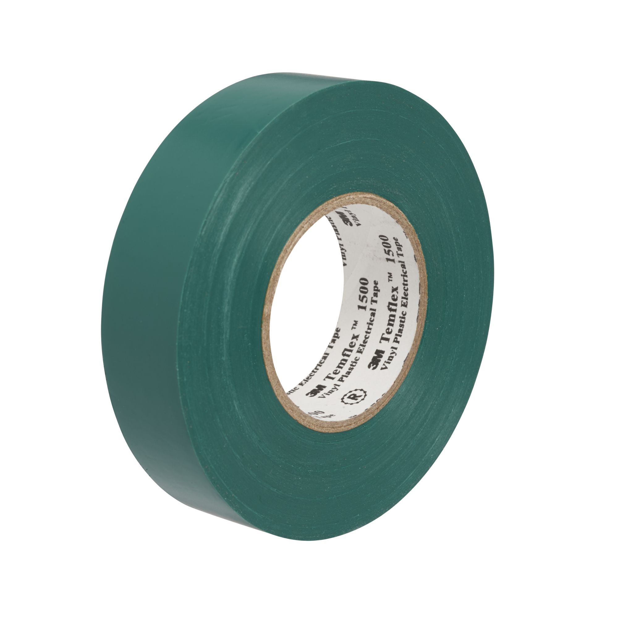 3M™ Temflex™ 1500 Cinta PVC Color Verde 15mm x 10m
