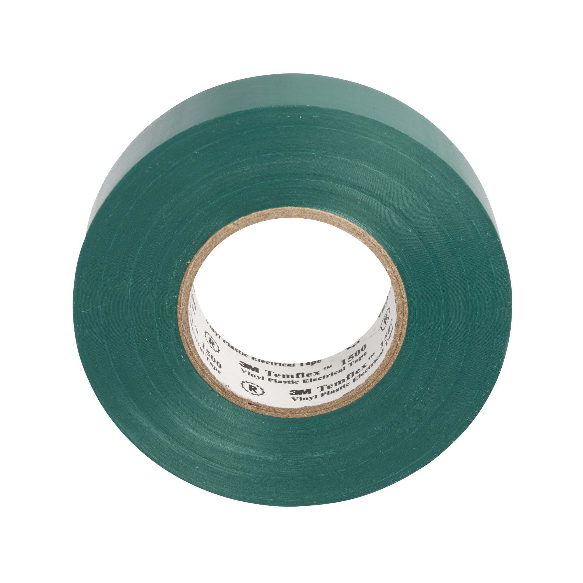 3M™ Temflex™ 1500 Cinta PVC Color Verde 15mm x 10m