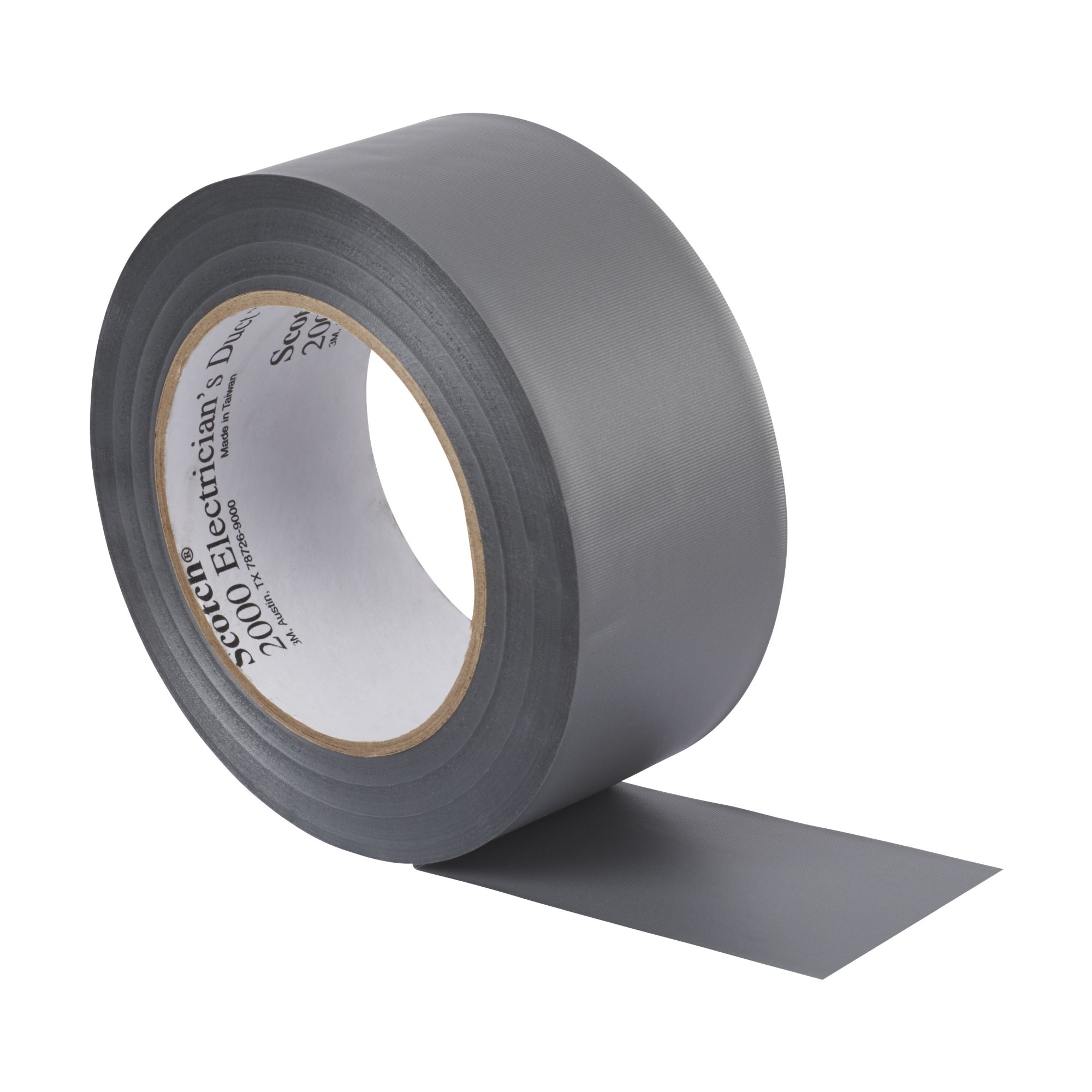 Scotch® 2000 Cinta Americana. Color Gris 50mm x 46 m