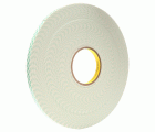 3M™ Cinta de Doble Cara de Espuma de Poliuretano 4026, Blanca, 9 mm x 33 m, 1.6 mm