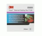 3M™ Trizact™ Hookit™ Disco abrasivo de acabado 471LA, 150 mm, P1500, 05600