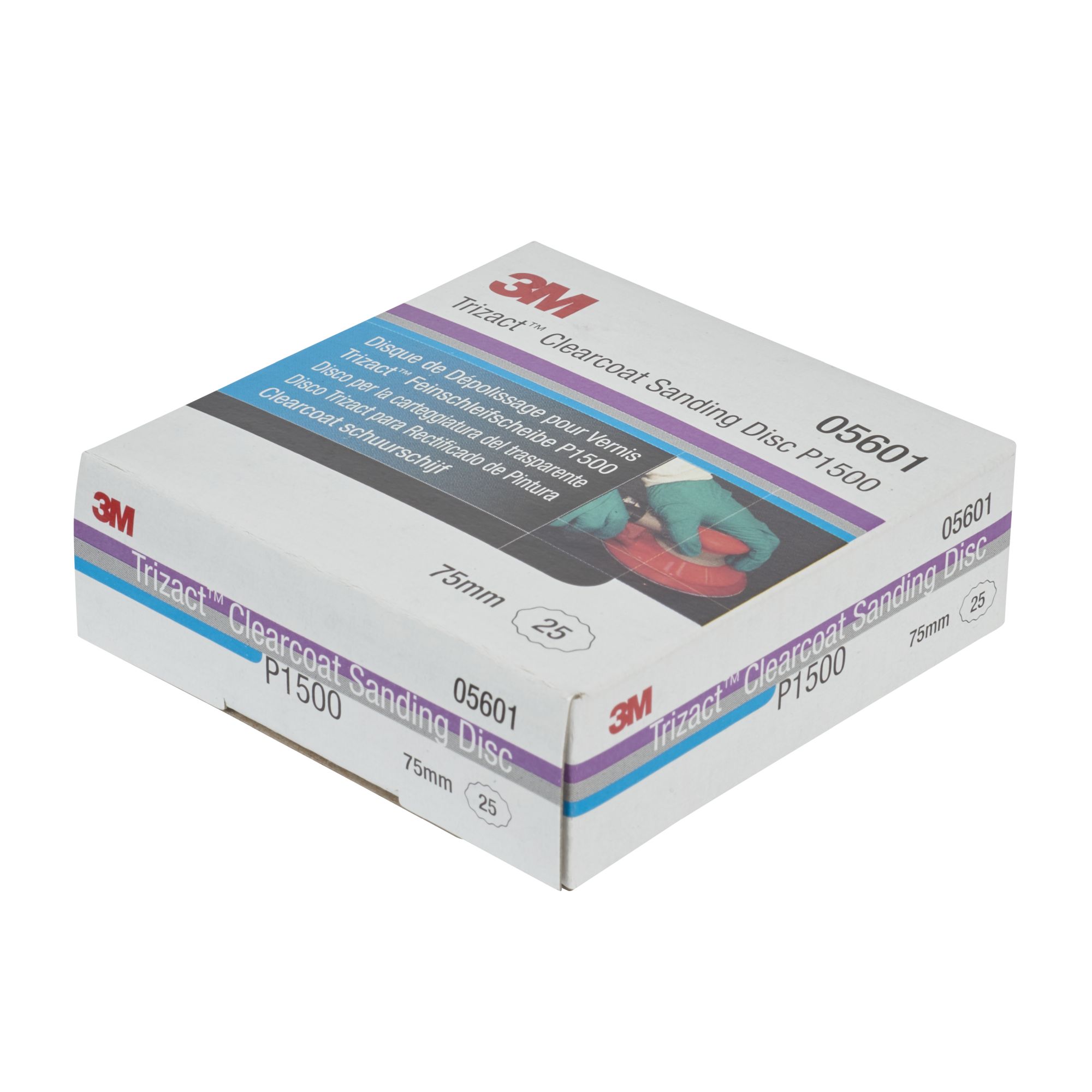 3M™ Trizact™ Hookit™ Disco abrasivo de acabado 471LA, 75 mm, P1500, 05601