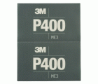 3M™ Hookit™ Hoja manual abrasiva flexible 270J, 140 mm x 171 mm, P400, 34337
