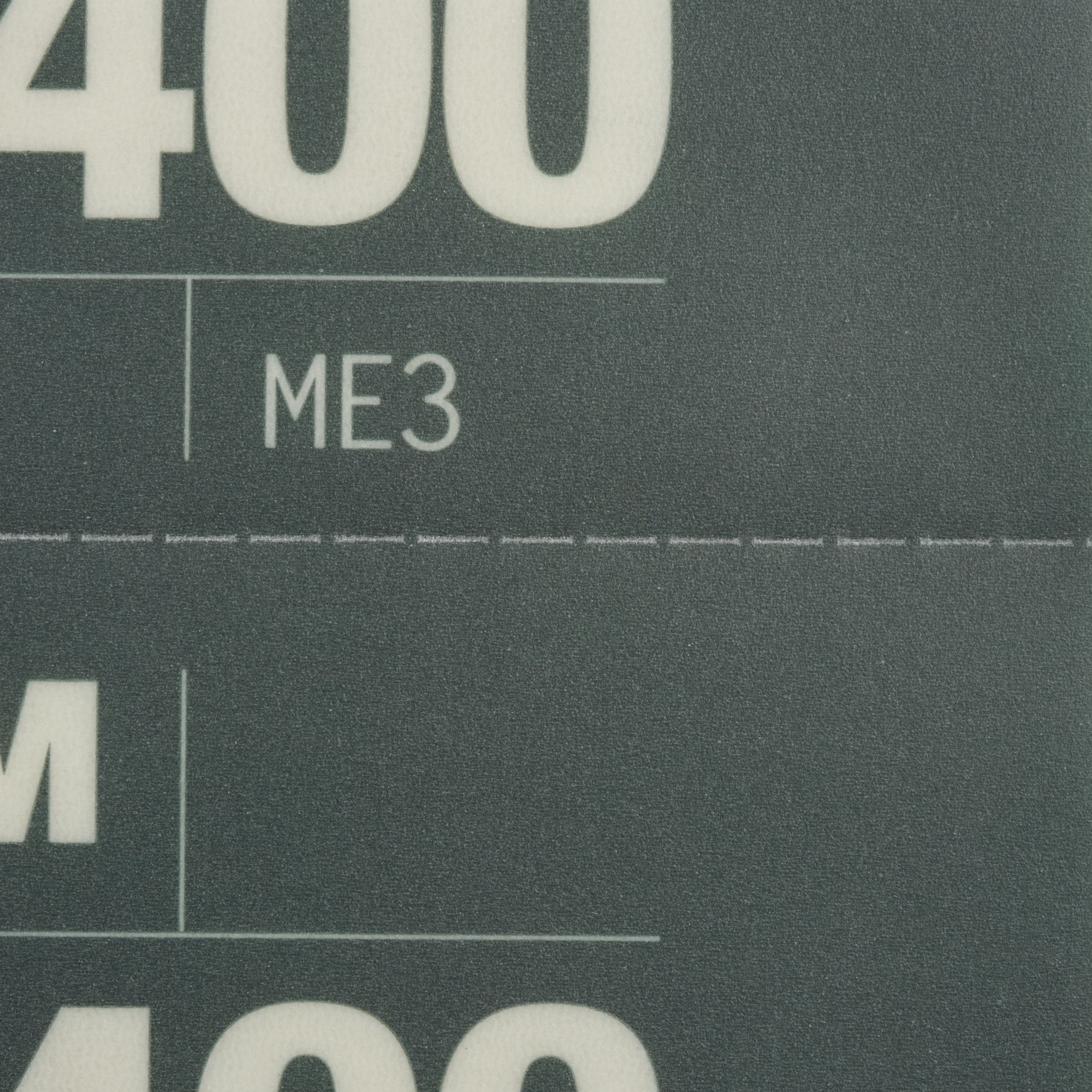 3M™ Hookit™ Hoja manual abrasiva flexible 270J, 140 mm x 171 mm, P400, 34337