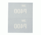 3M™ Hookit™ Hoja manual abrasiva flexible 270J, 140 mm x 171 mm, P400, 34337