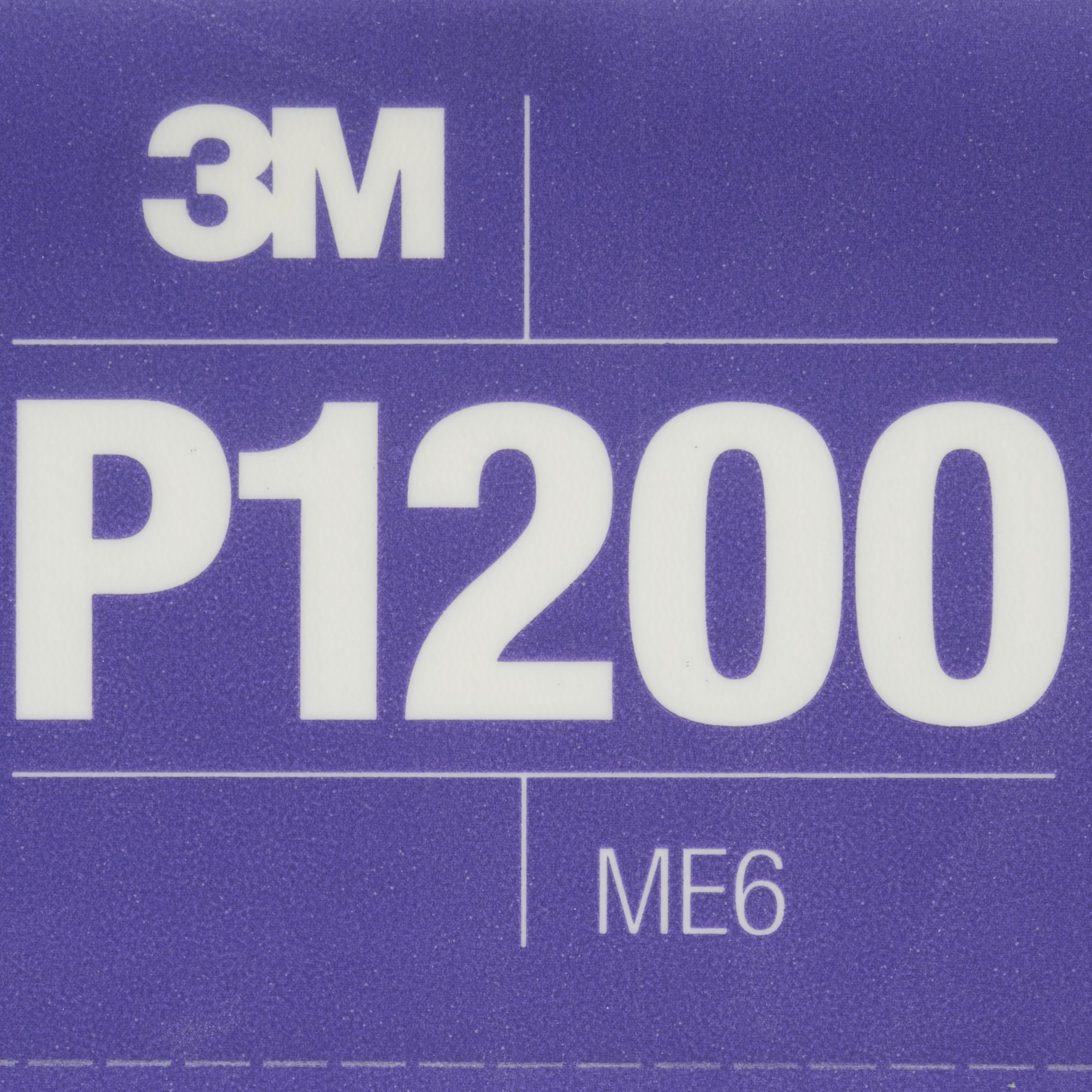 3M™ Hookit™ Hoja manual abrasiva flexible 270J, 140 mm x 171 mm, P1200, 34342