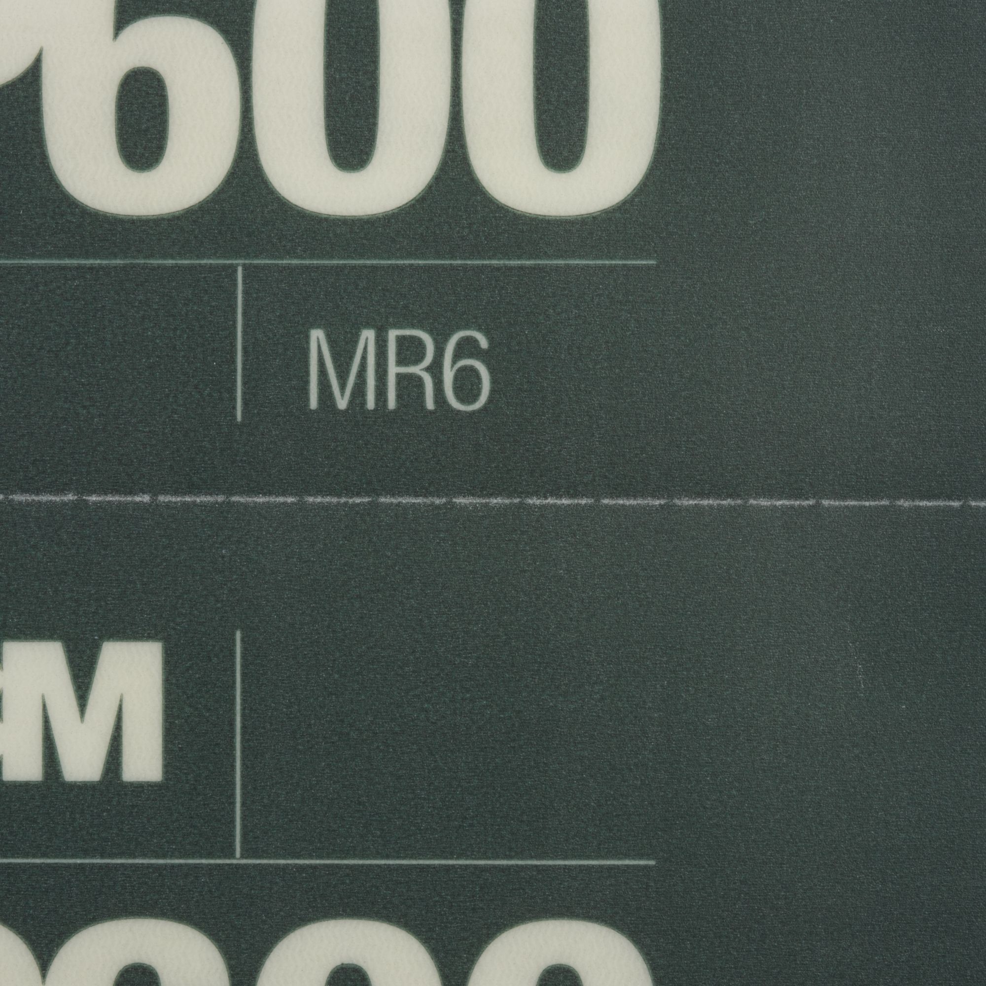 3M™ Hookit™ Hoja manual abrasiva flexible 270J, 140 mm x 171 mm, P600, 34339