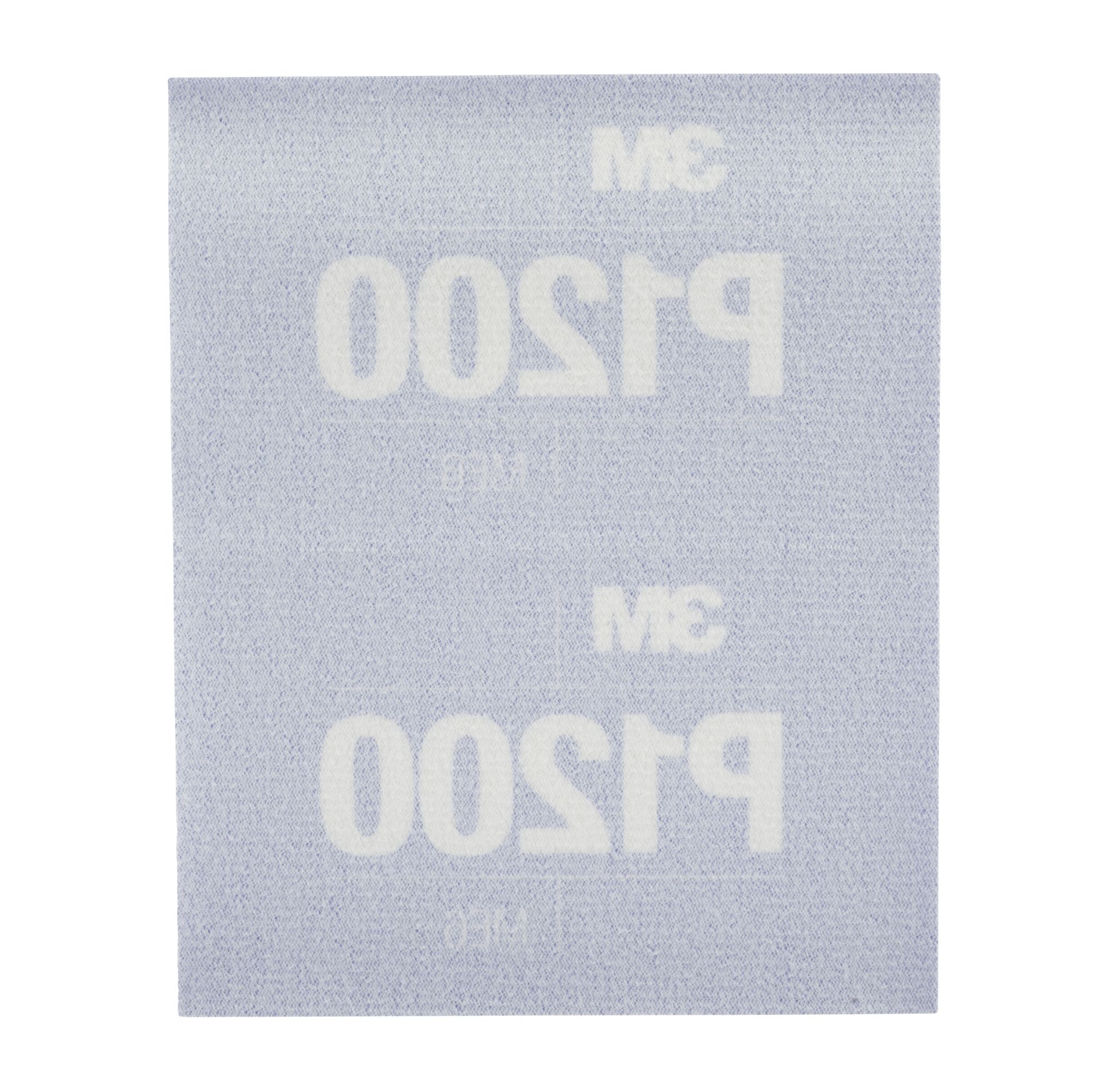 3M™ Hookit™ Hoja manual abrasiva flexible 270J, 140 mm x 171 mm, P1200, 34342